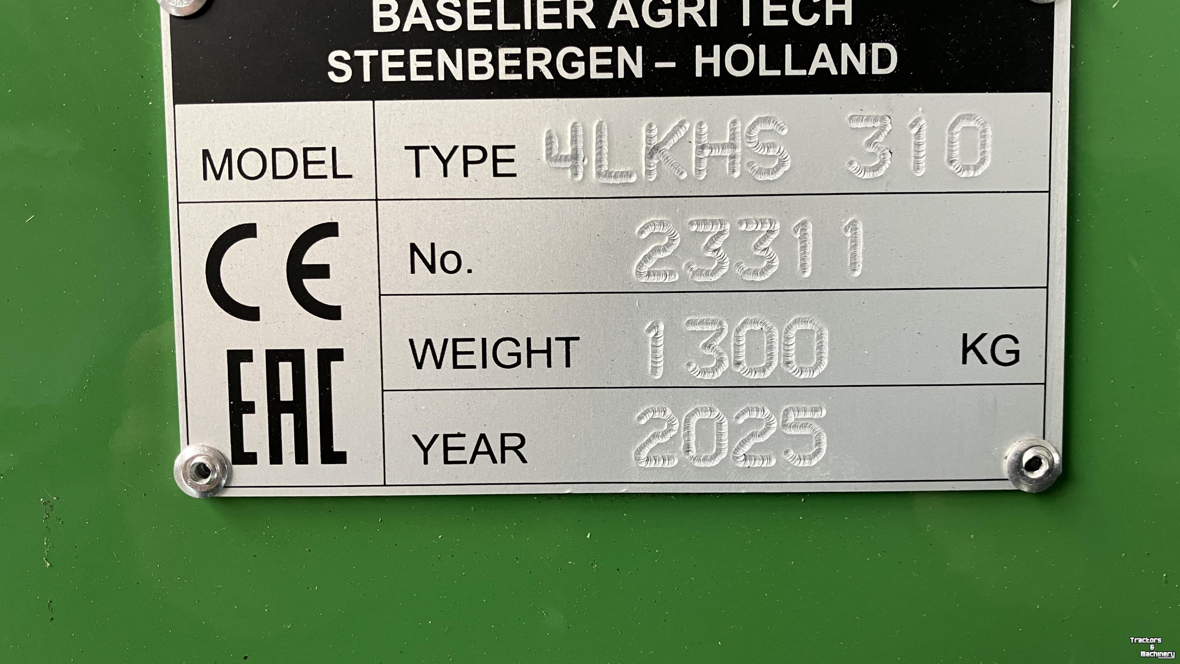 Loofklapper Baselier 4LKHS310