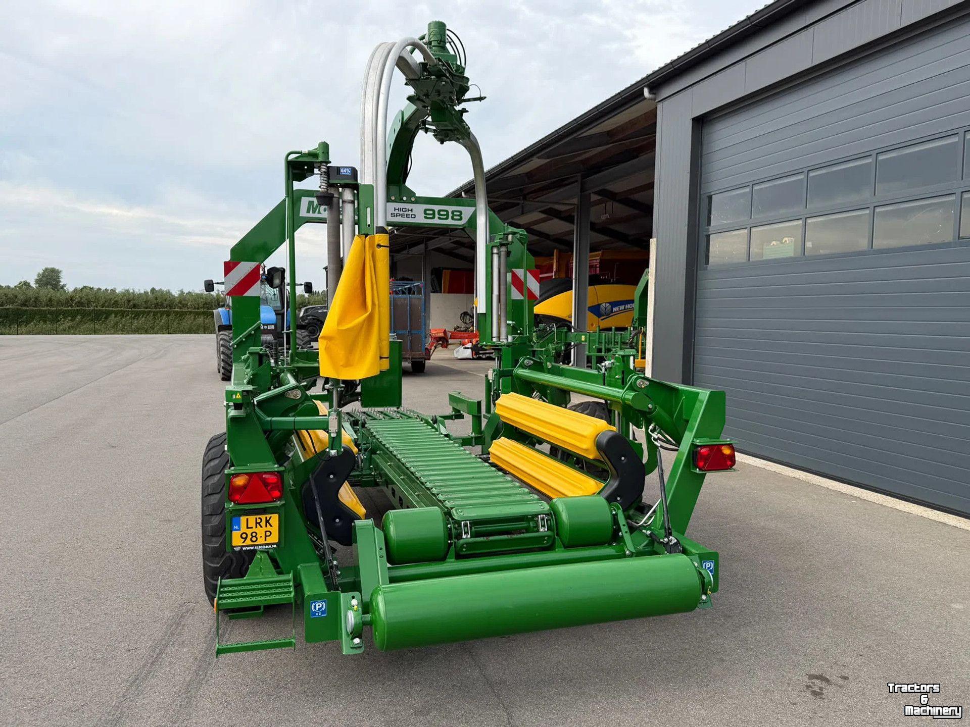 Wikkelaars McHale 998 High Speed Wikkelaar