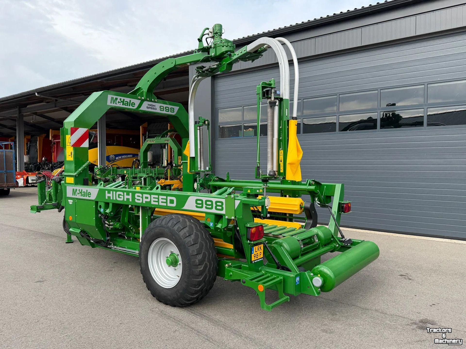 Wikkelaars McHale 998 High Speed Wikkelaar