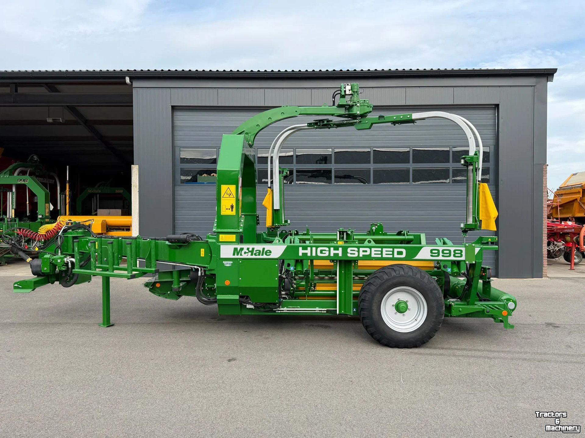 Wikkelaars McHale 998 High Speed Wikkelaar