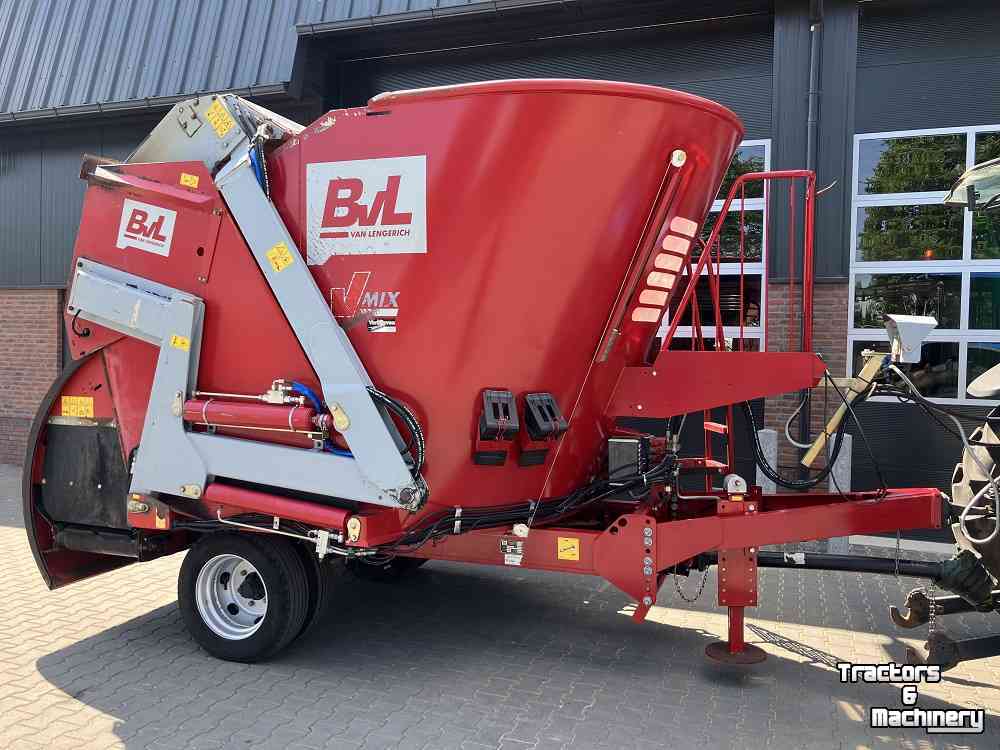 Voermengwagen Vertikaal BVL van Lengerich V-mix Fill Plus 13 LS