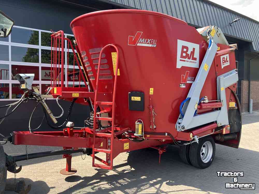 Voermengwagen Vertikaal BVL van Lengerich V-mix Fill Plus 13 LS