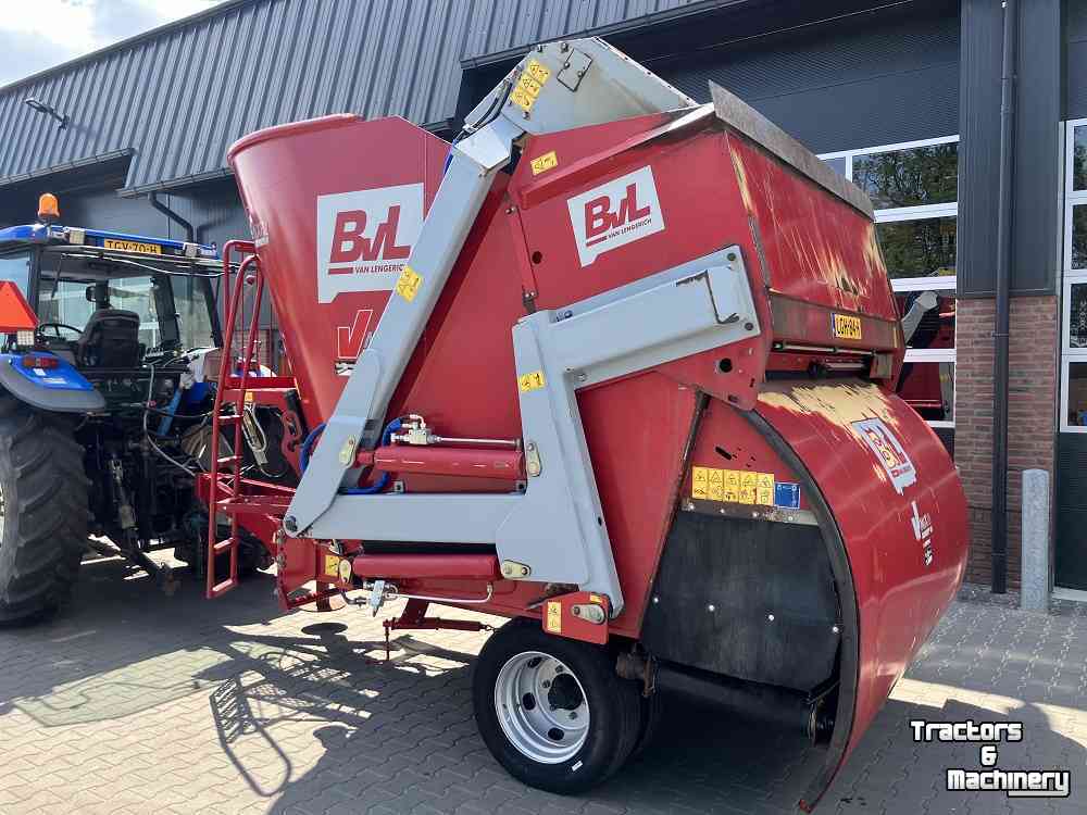 Voermengwagen Vertikaal BVL van Lengerich V-mix Fill Plus 13 LS