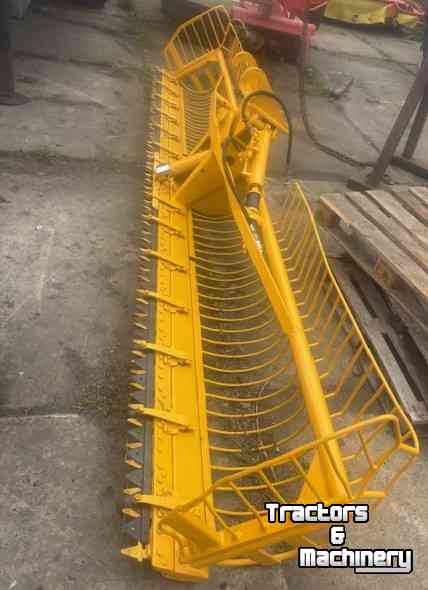Maaikorf Herder MXLT 430 maaikorf met hydraulische kantelcilinder