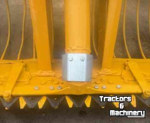 Maaikorf Herder MXLT 430 maaikorf met hydraulische kantelcilinder