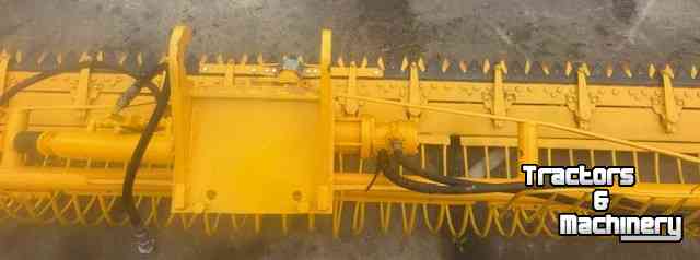 Maaikorf Herder MXLT 430 maaikorf met hydraulische kantelcilinder