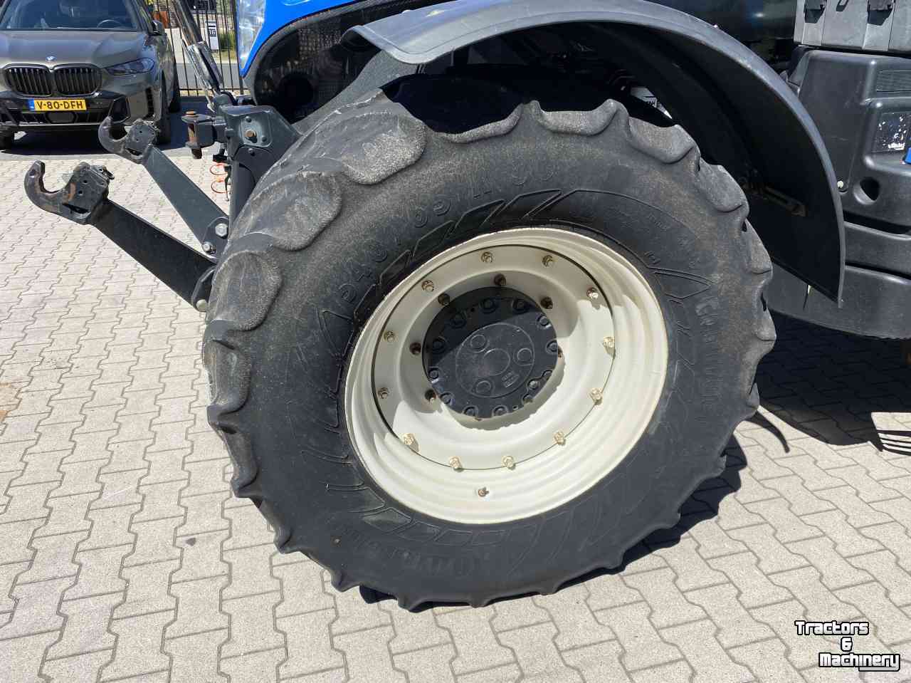 Wielen, Banden, Velgen & Afstandsringen Continental 540/65R30 + 650/65R42
