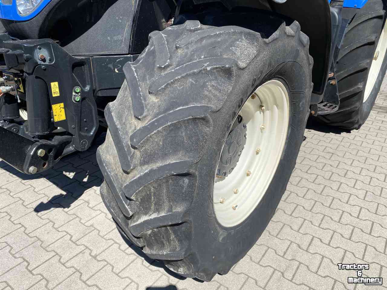 Wielen, Banden, Velgen & Afstandsringen Continental 540/65R30 + 650/65R42