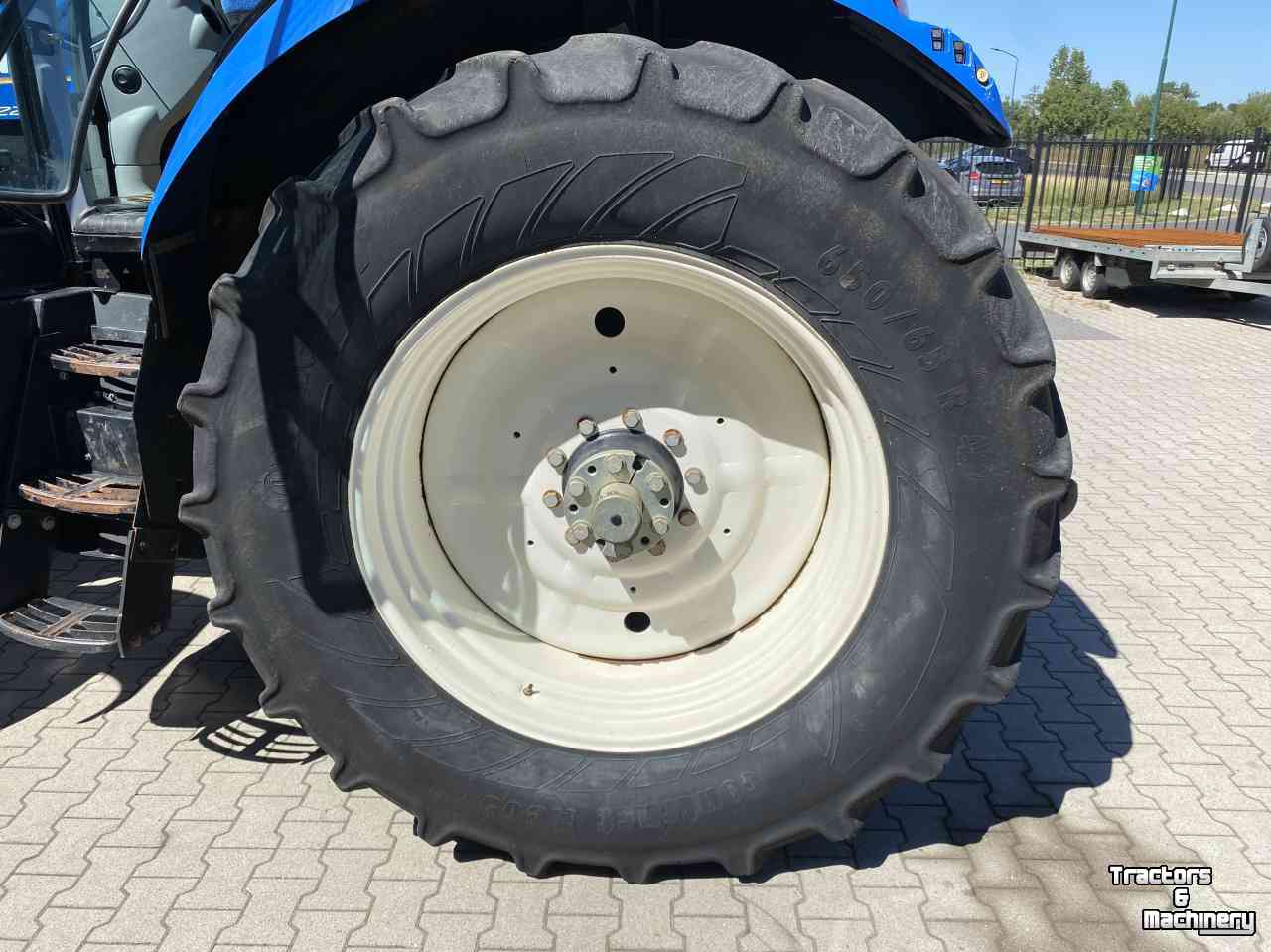 Wielen, Banden, Velgen & Afstandsringen Continental 540/65R30 + 650/65R42