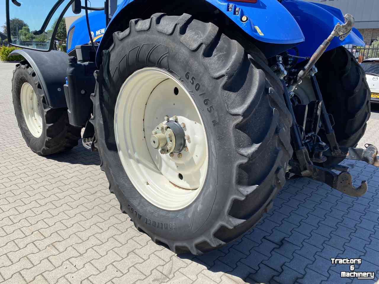Wielen, Banden, Velgen & Afstandsringen Continental 540/65R30 + 650/65R42