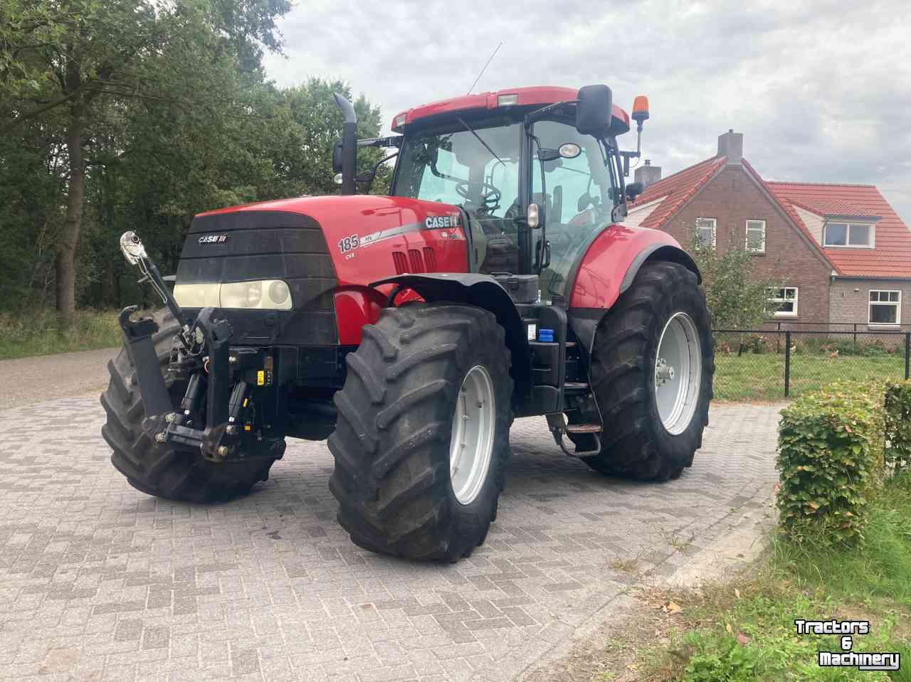 Tractor / Trekker Case Puma 185 CVX