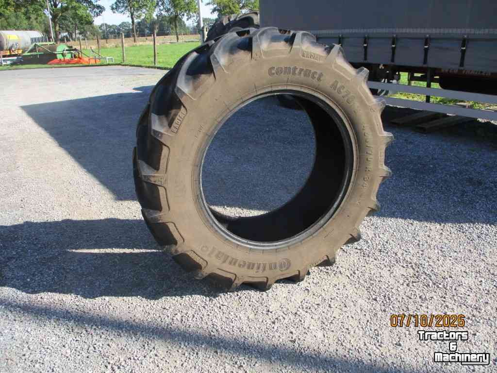Wielen, Banden, Velgen & Afstandsringen Continental 1x band 480/70-34