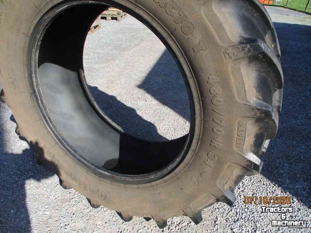 Wielen, Banden, Velgen & Afstandsringen Continental 1x band 480/70-34