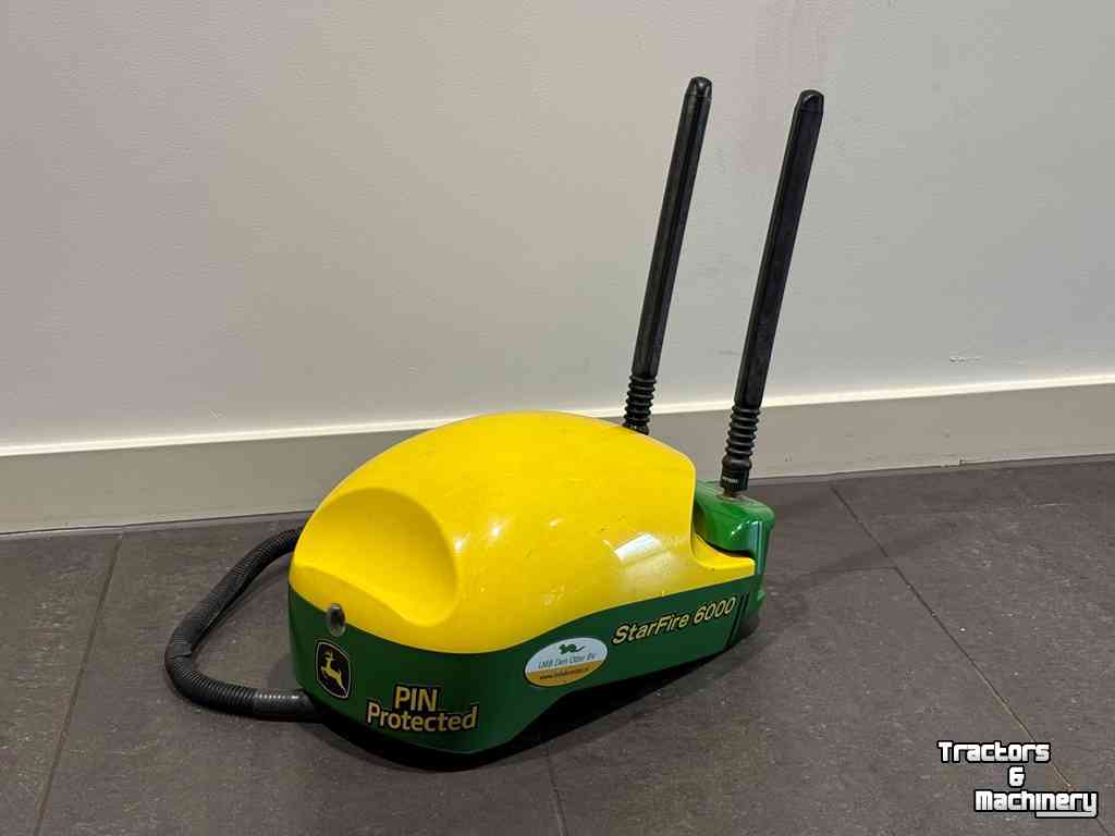 GPS besturings systemen en toebehoren John Deere SF6000 + RTK