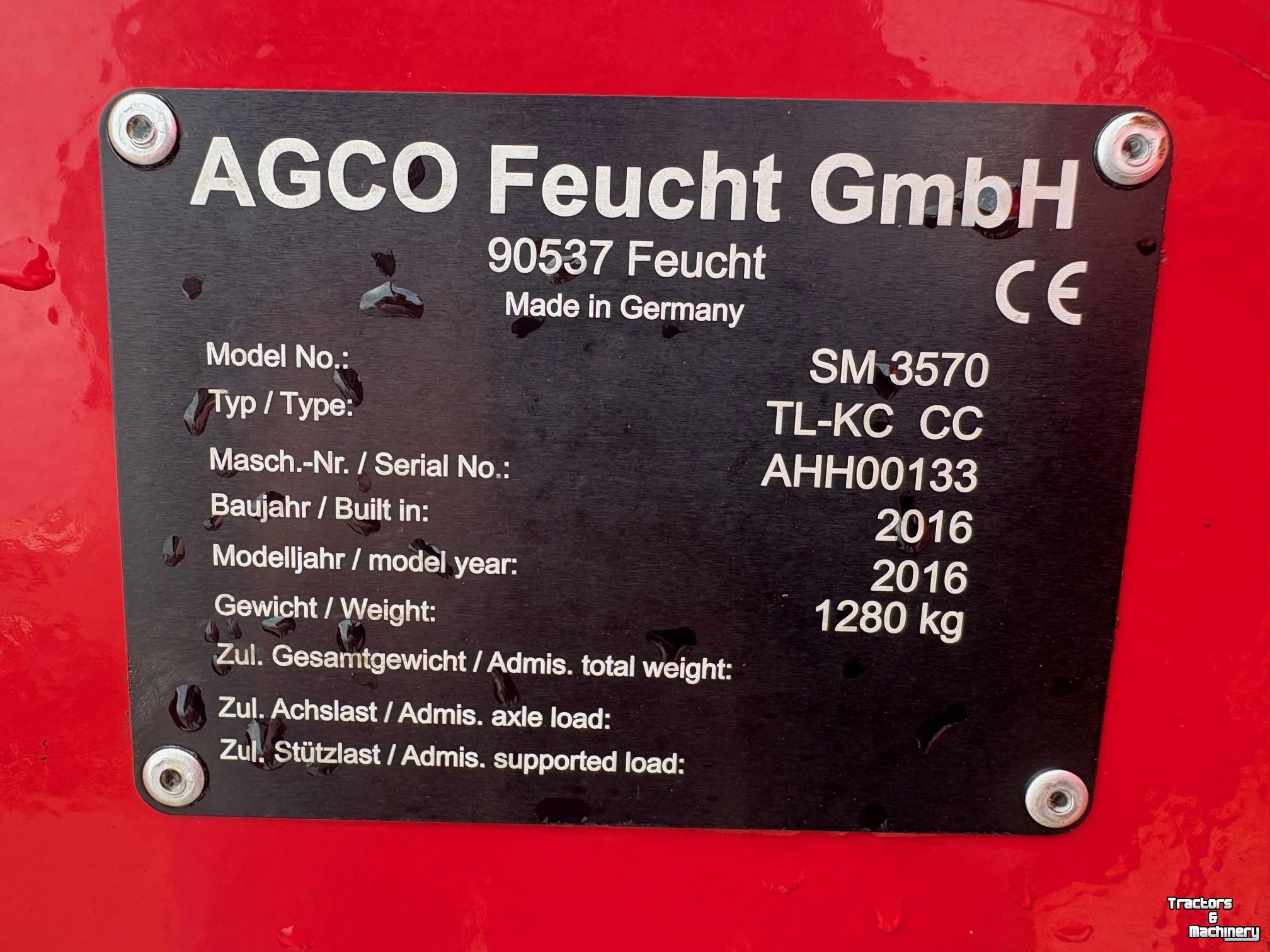 Maaier Fella SM 3570 TL-KC