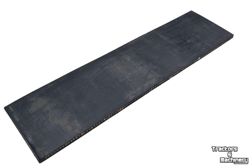 Diverse nieuwe onderdelen Qmac RUBBERMAT STAAL 2.10