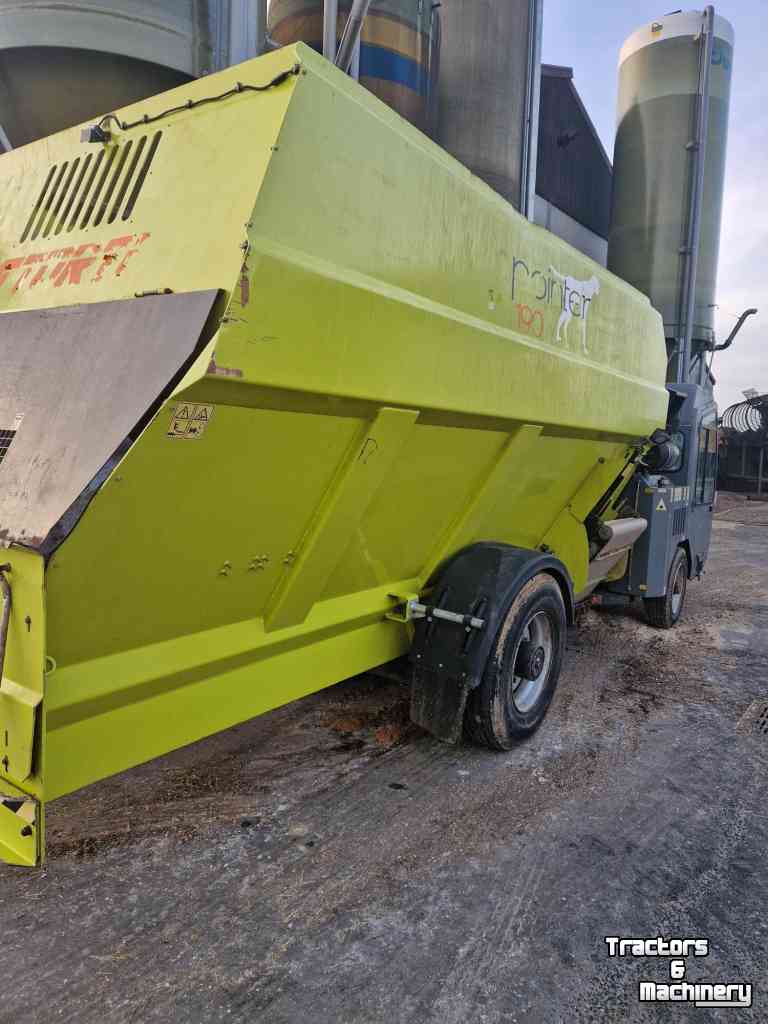 Zelfrijdende Voermengwagen  Pointer 190 LS