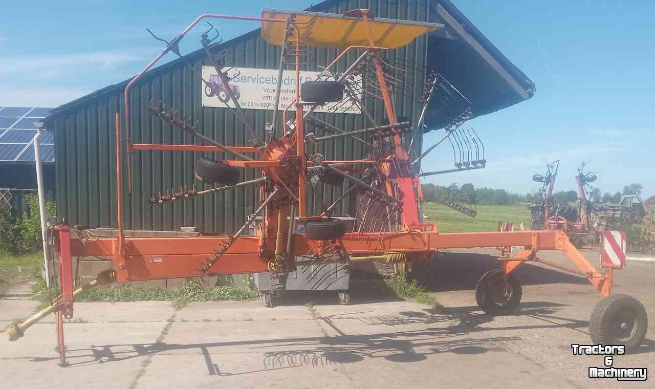 Rugger / Hark / Zwadhark Fella TS 1401 hark met zijafleg