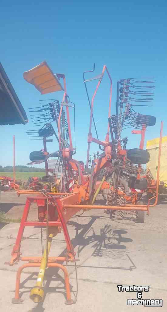 Rugger / Hark / Zwadhark Fella TS 1401 hark met zijafleg