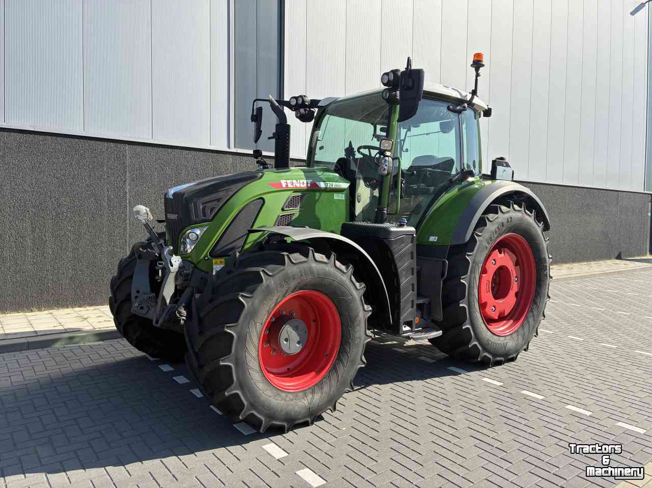Tractor / Trekker Fendt 724 ProfiPlus Gen6