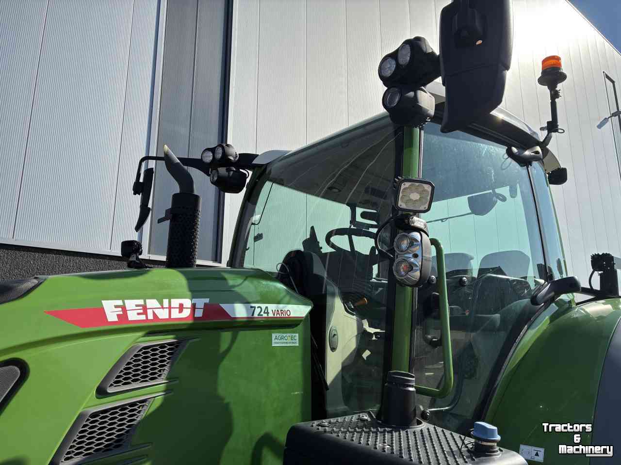 Tractor / Trekker Fendt 724 ProfiPlus Gen6