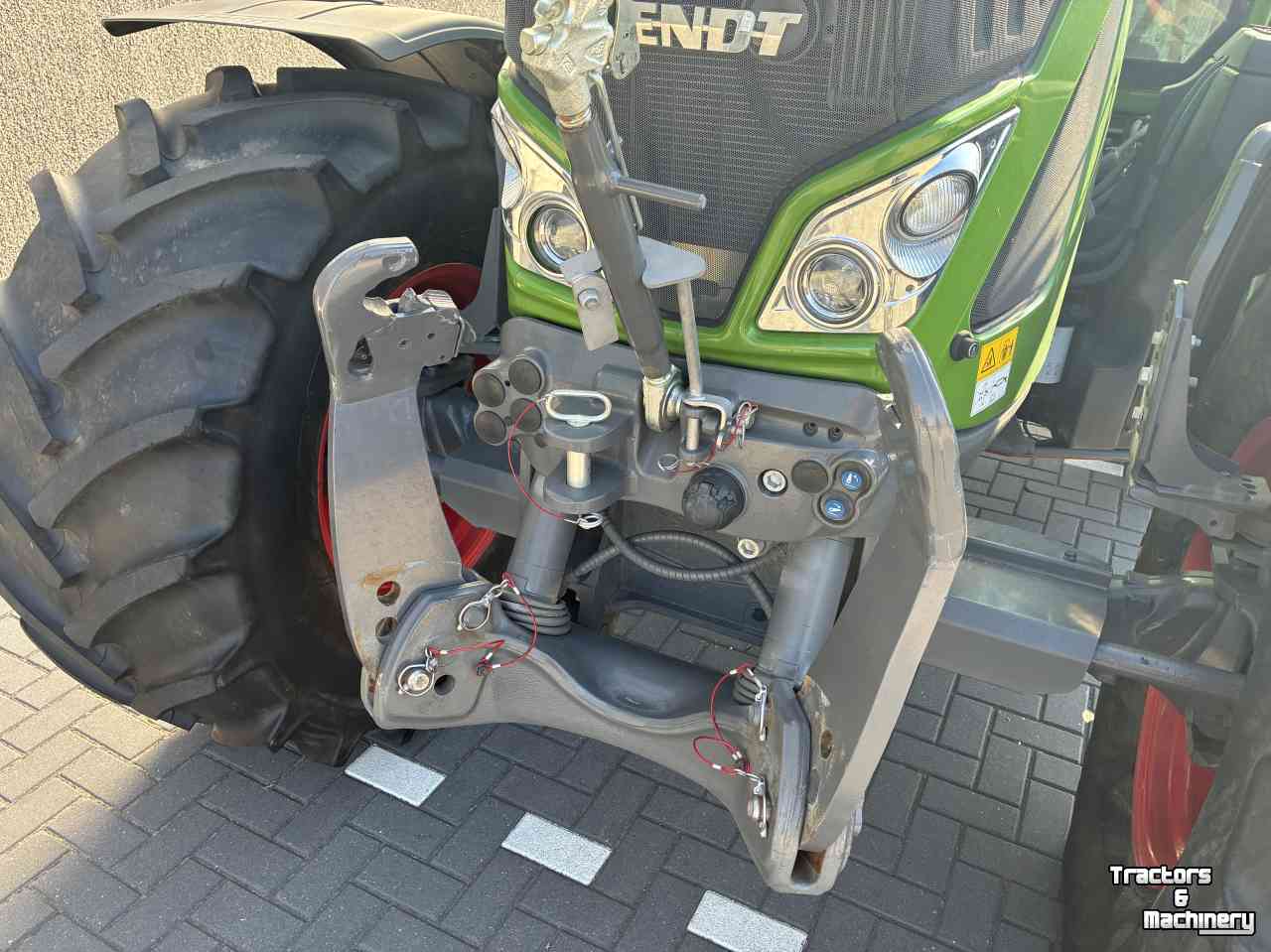Tractor / Trekker Fendt 724 ProfiPlus Gen6