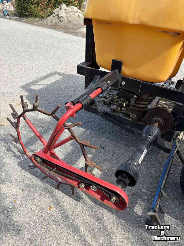 Plantmachine Ferrari Multipla Maxi 4x75cm met plantspacing control