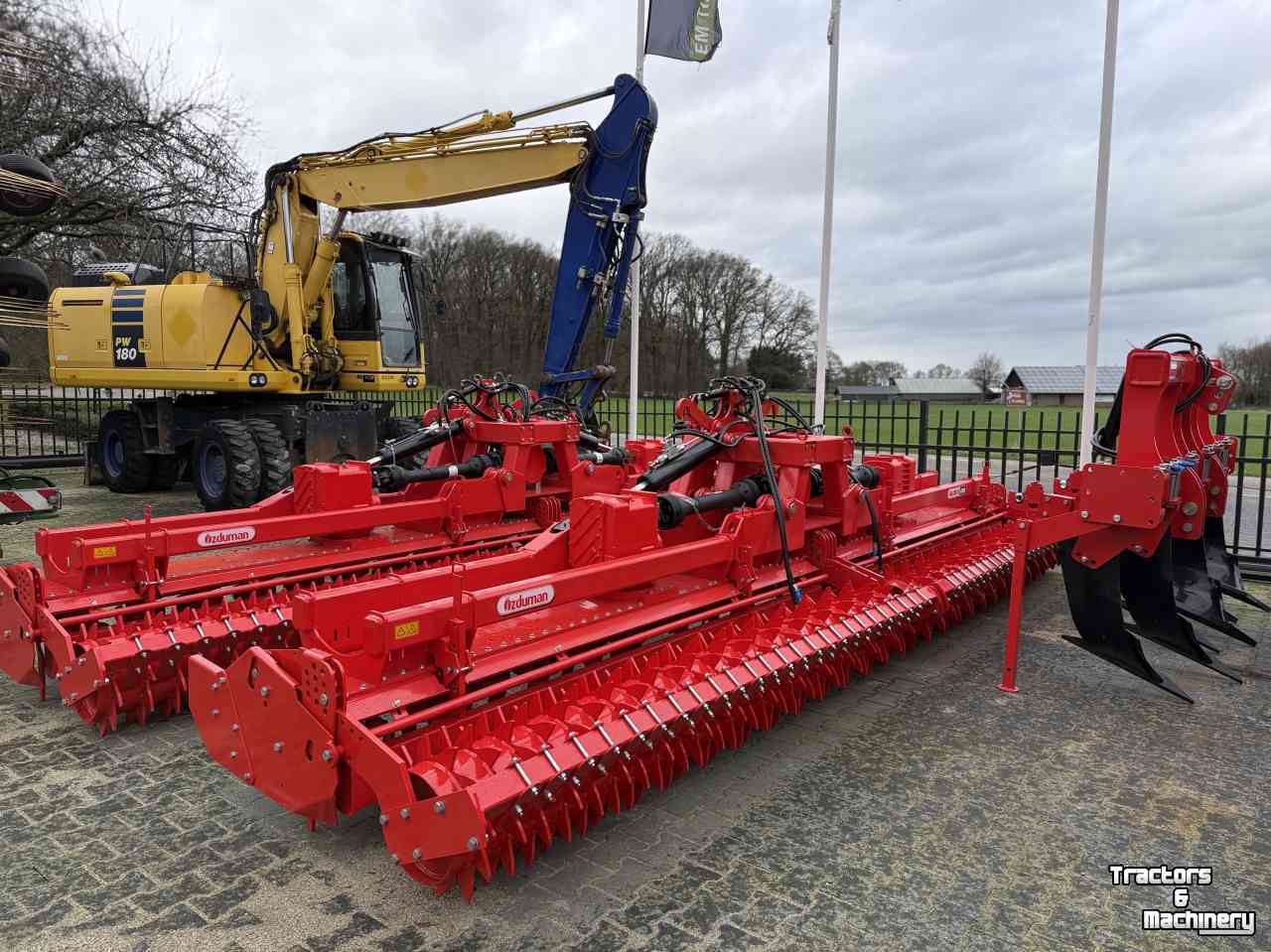 Rotorkopeg  Ozduman Fslcon XL 6000