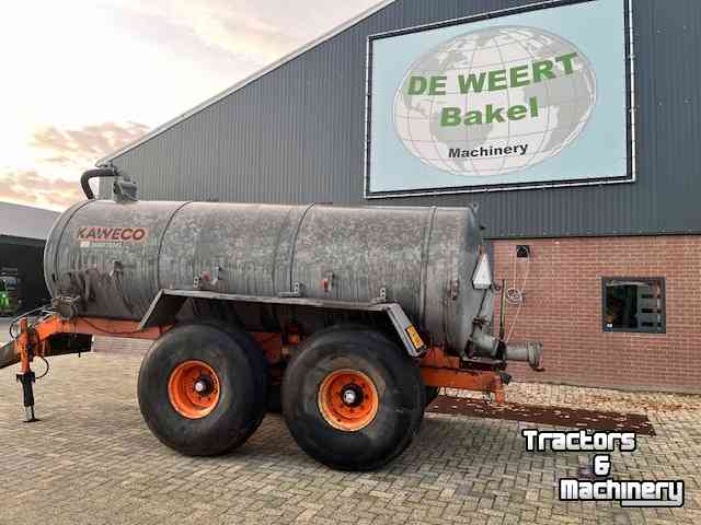 Mesttank Kaweco tandemas tank 10.000 ltr