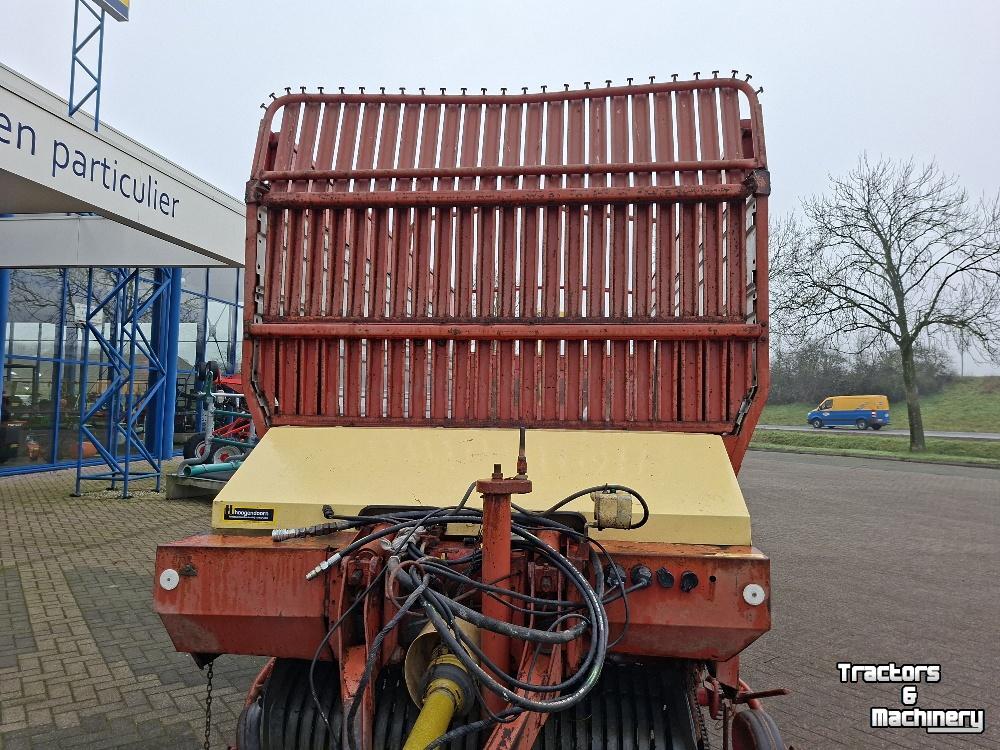 Opraapwagen Krone TURBO 3500