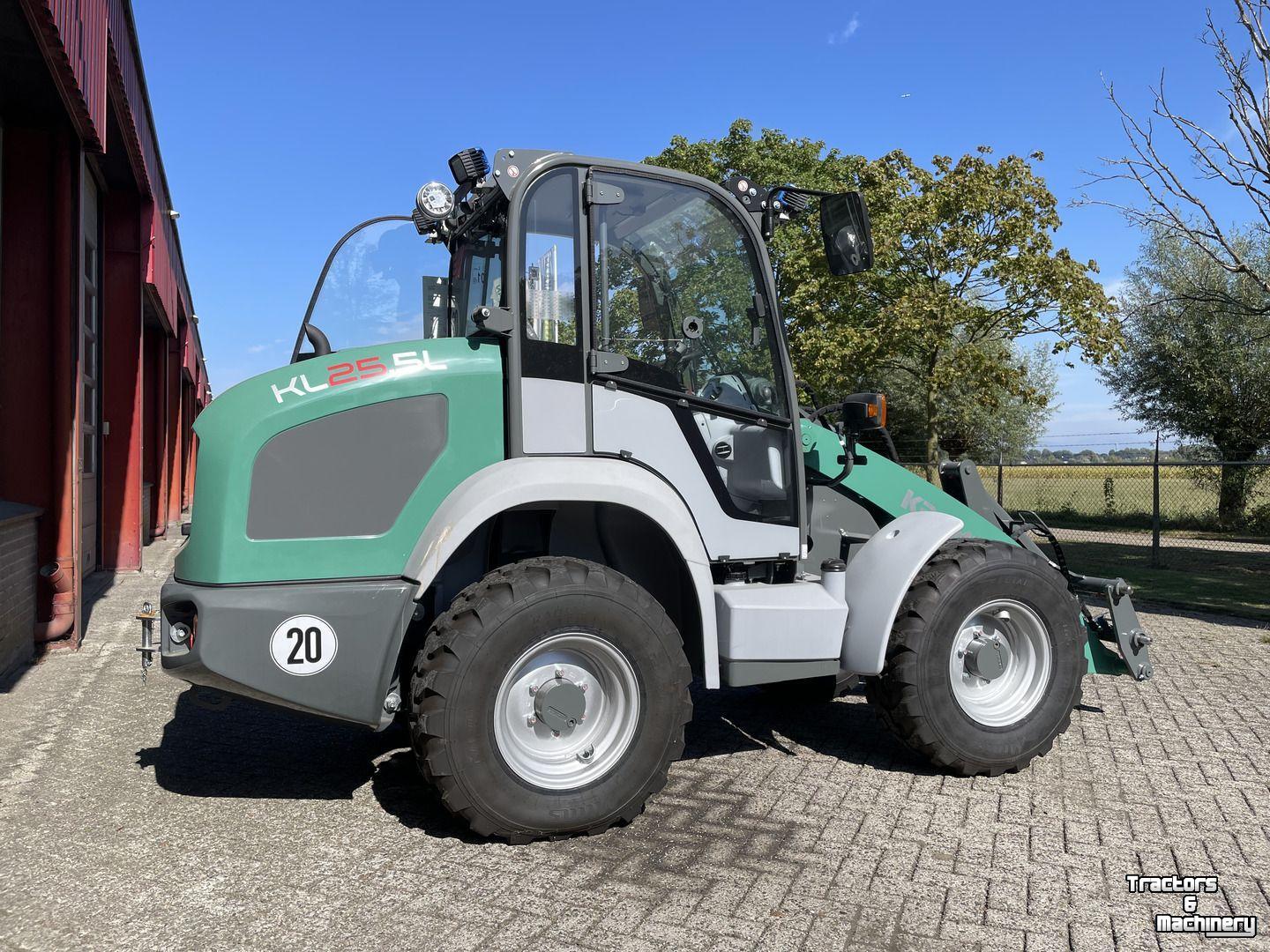 Shovel / Wiellader / Kniklader Kramer KL25.5L