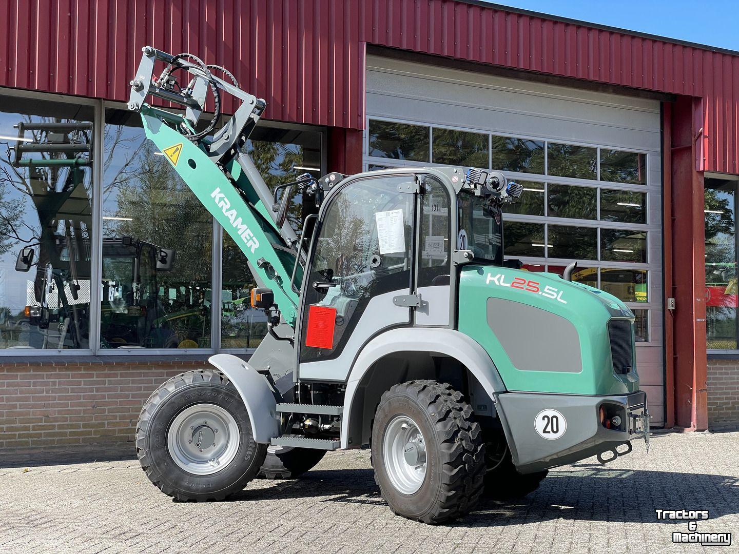 Shovel / Wiellader / Kniklader Kramer KL25.5L