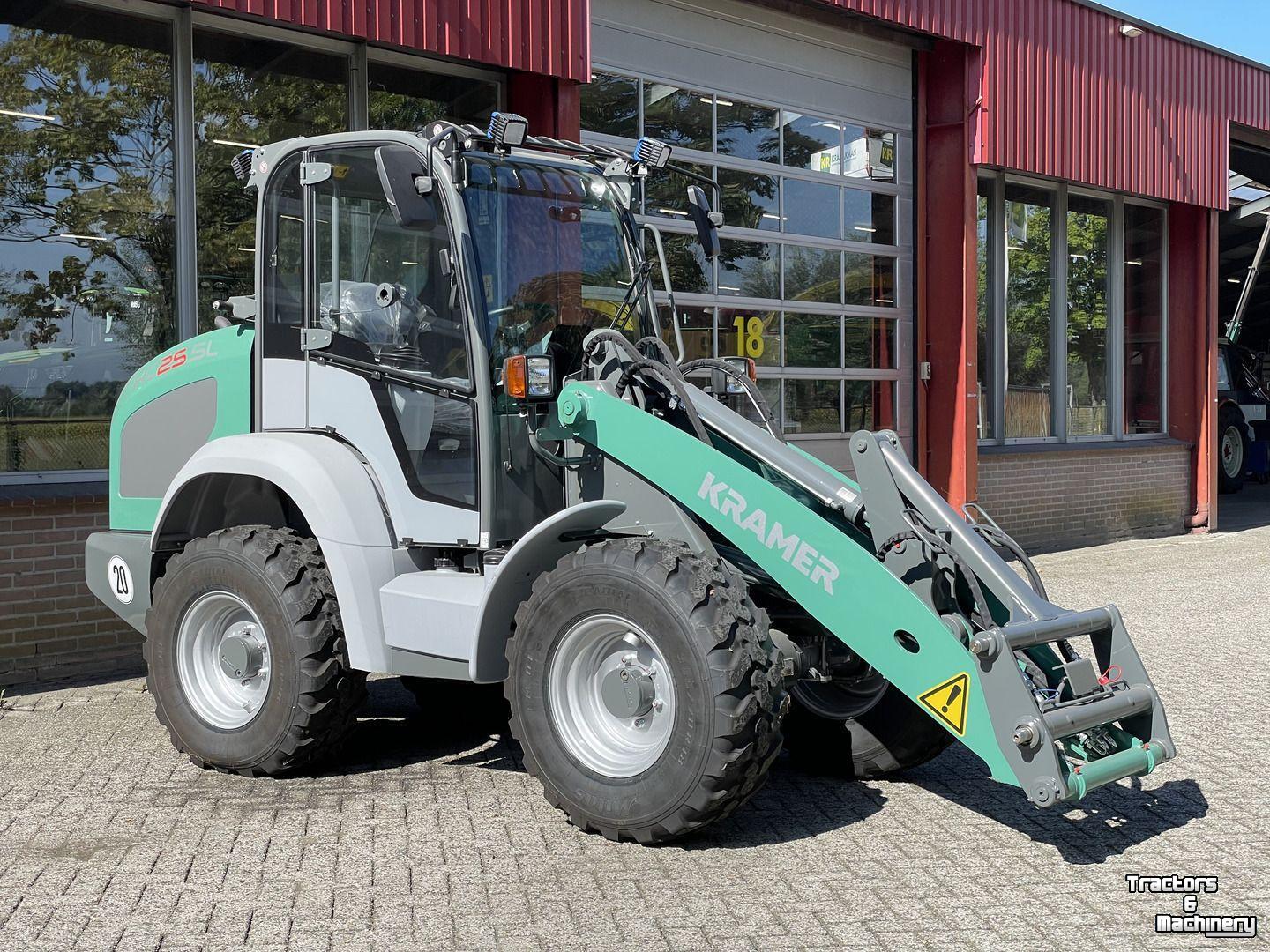 Shovel / Wiellader / Kniklader Kramer KL25.5L