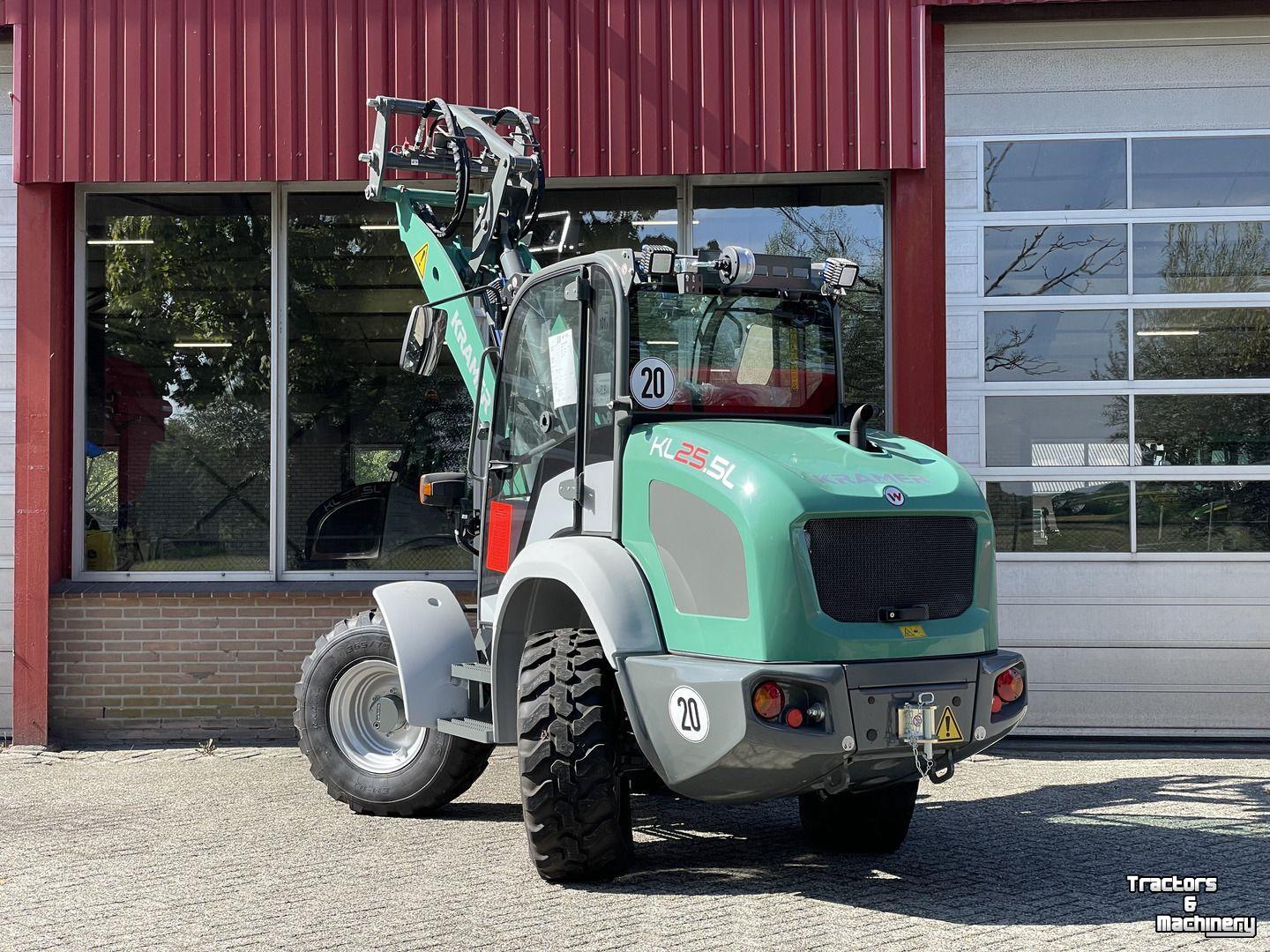 Shovel / Wiellader / Kniklader Kramer KL25.5L