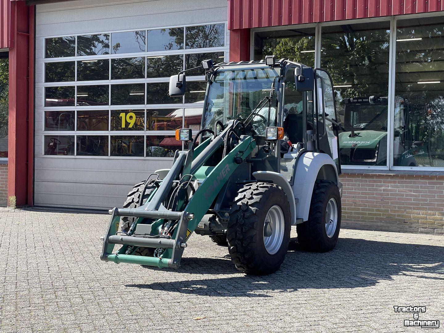Shovel / Wiellader / Kniklader Kramer KL25.5L