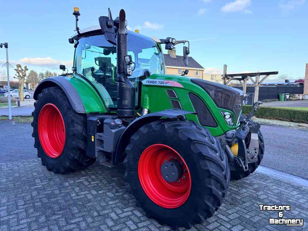 Tractor / Trekker Fendt 720 S4 Vario Profi Plus