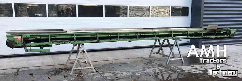 Transportband  Schomaker M2/2VS 6000 7250X600 MM OPVOERBAND ELEVATORBAND ELEVATOR BELT FÖRDERBAND STEIGBAND