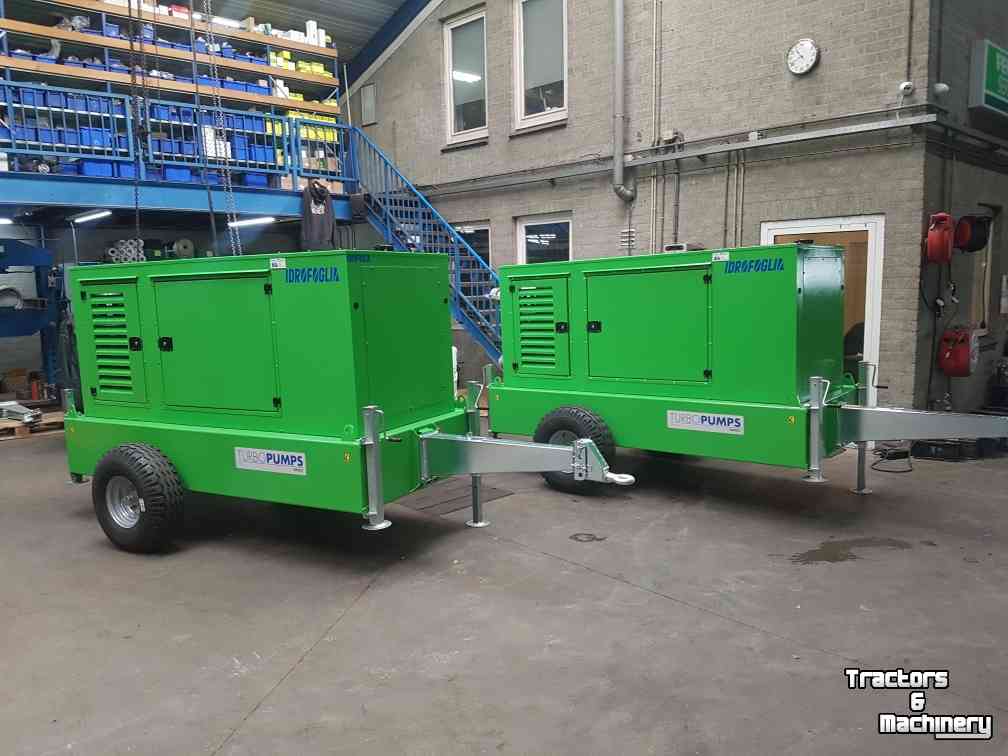 Stationare motor/pomp set Idrofoglia ICX088-50/FL