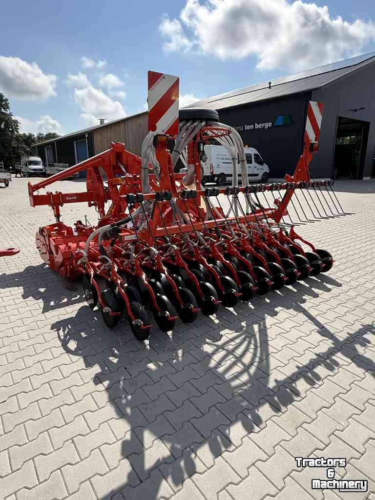 Zaaicombinatie Kuhn BTF 3000