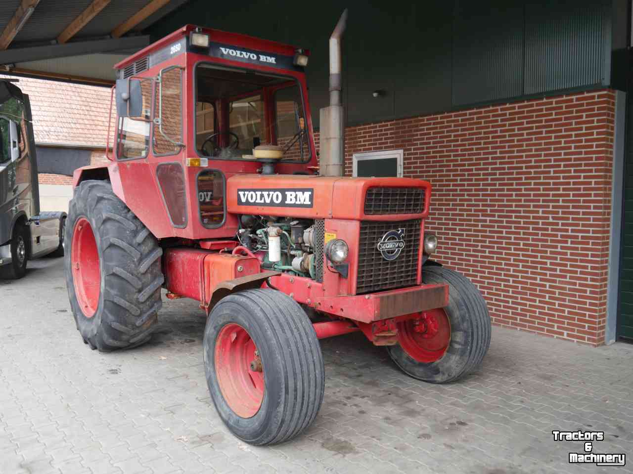 Tractor / Trekker Volvo BM 2650