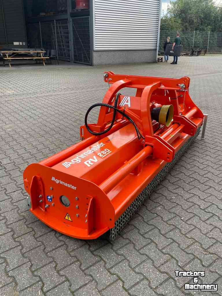Maaier Agrimaster RV 280 klepelmaaier (NIEUW)