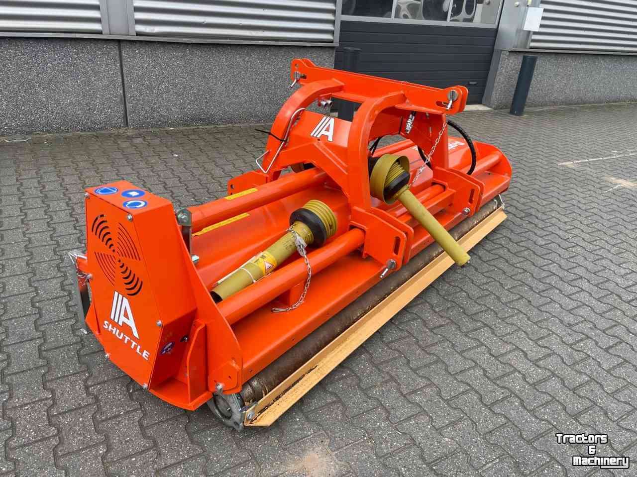 Maaier Agrimaster RV 280 klepelmaaier (NIEUW)