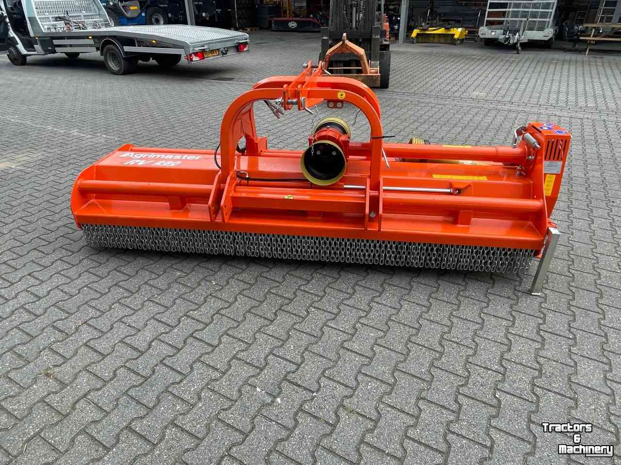 Maaier Agrimaster RV 280 klepelmaaier (NIEUW)