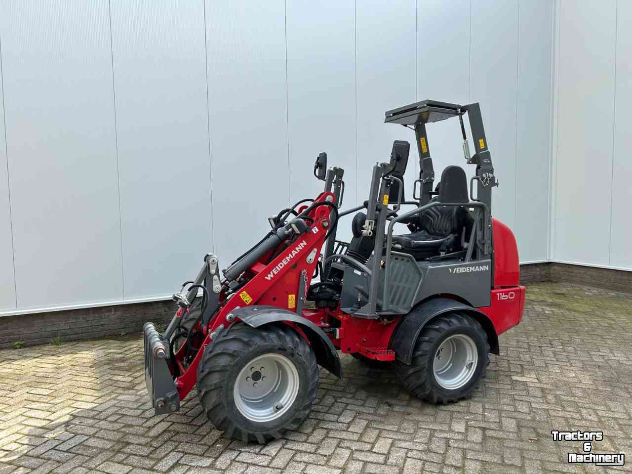 Shovel / Wiellader / Kniklader Weidemann 1160