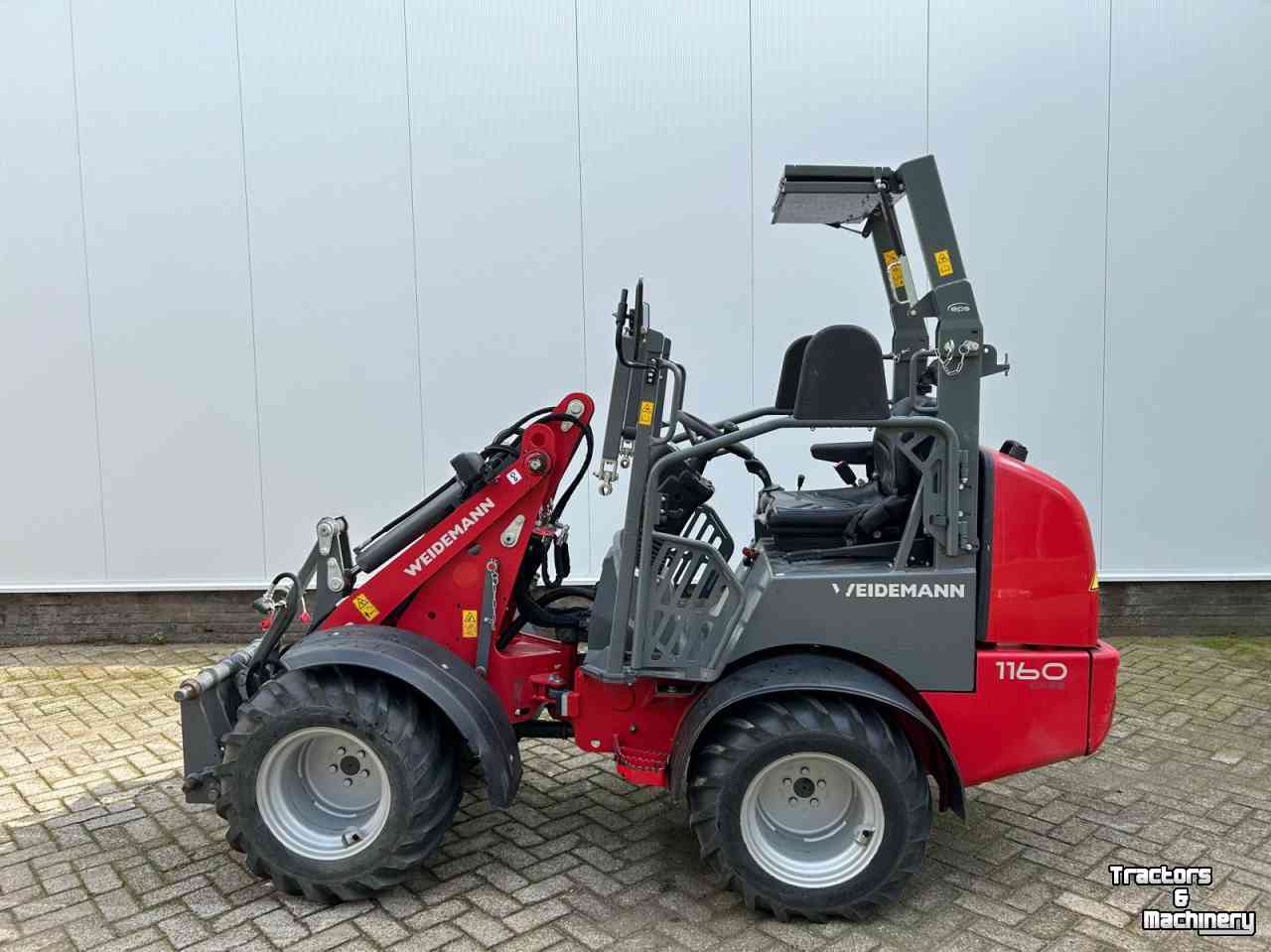 Shovel / Wiellader / Kniklader Weidemann 1160