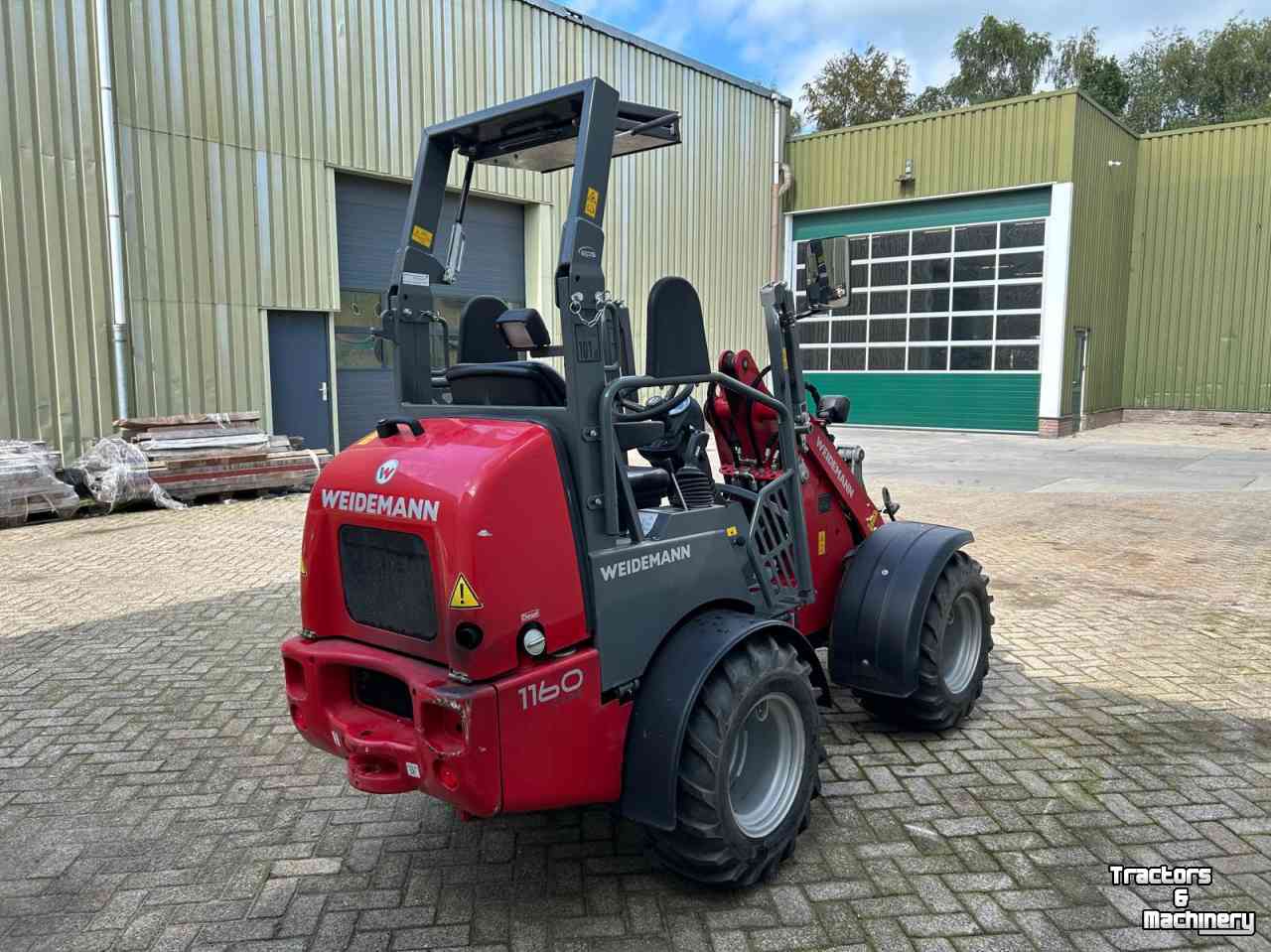 Shovel / Wiellader / Kniklader Weidemann 1160