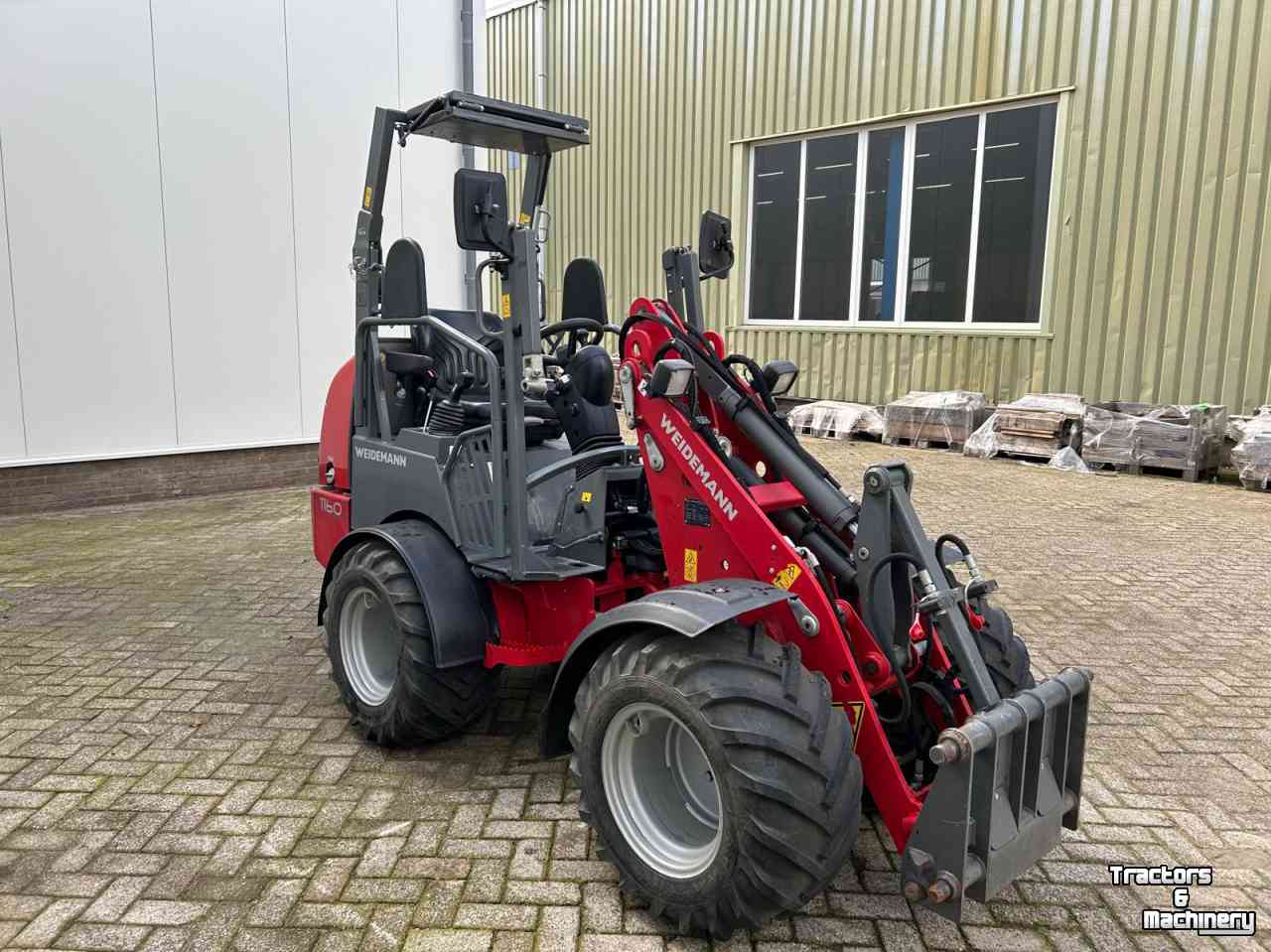 Shovel / Wiellader / Kniklader Weidemann 1160
