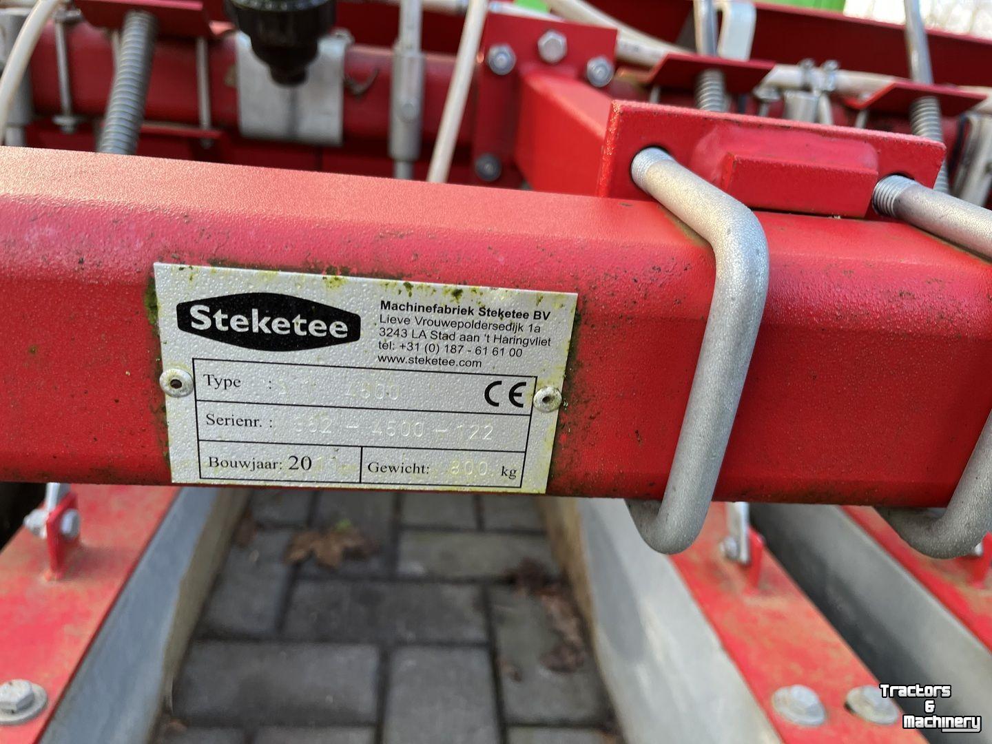 Gedragen Veldspuit Steketee Overig