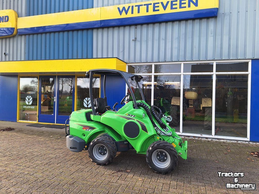 Shovel / Wiellader / Kniklader Avant E527 TDL elektrische minilader