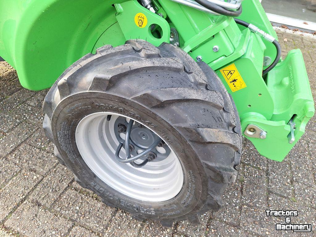 Shovel / Wiellader / Kniklader Avant E527 TDL elektrische minilader